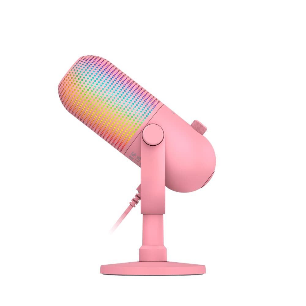 Microfone Razer Seiren V3, Chroma RGB, USB, Quartz - RZ1905060300 - view 5