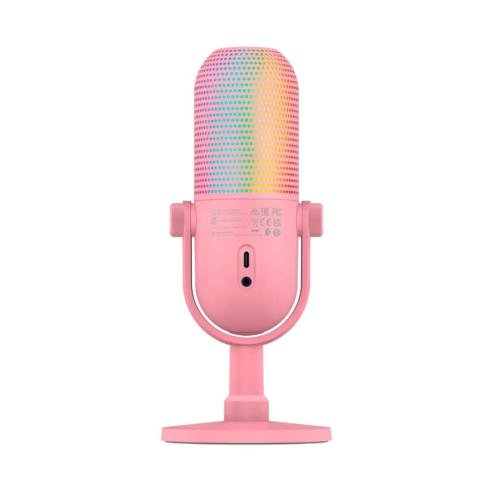 Microfone Razer Seiren V3, Chroma RGB, USB, Quartz - RZ1905060300 - view 3