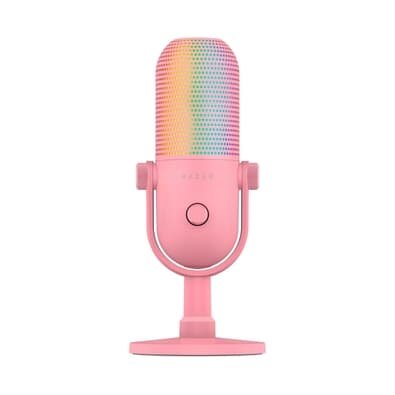 Razer Seiren V3 Chroma Quartz コンデンサーマイク microfone-razer-seiren-v3-