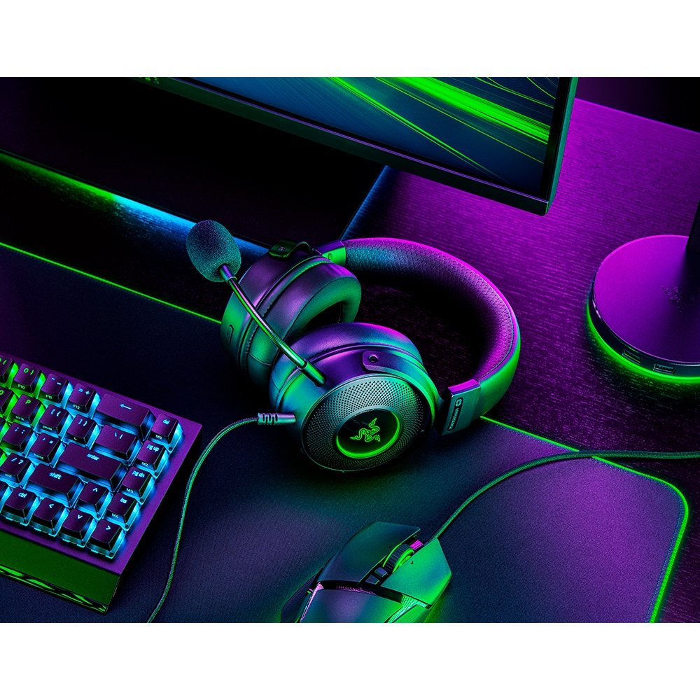 Headset Gamer ( Balão.info) V3 Hypersense, USB, Preto - RZ0403770100R - foto 3