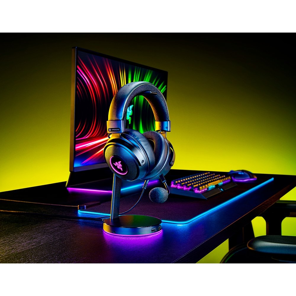 Headset Gamer ( Balão.info) V3 Hypersense, USB, Preto - RZ0403770100R - foto 4