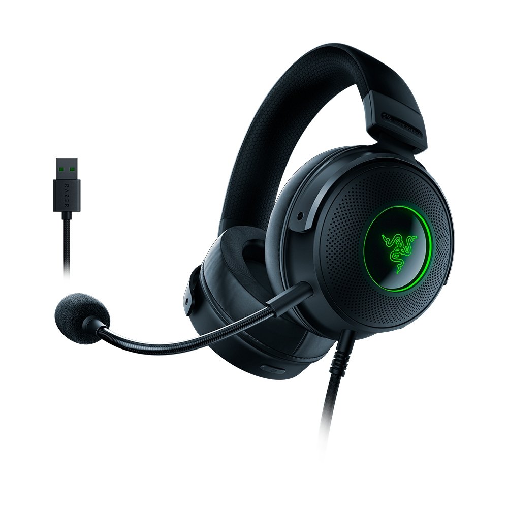 Headset Gamer ( Balão.info) V3 Hypersense, USB, Preto - RZ0403770100R - foto 9