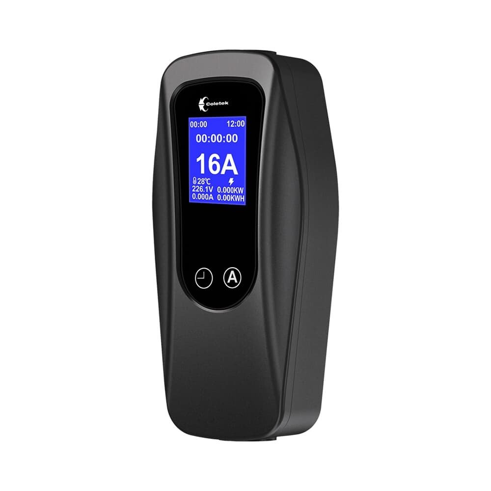 Carregador Veicular Coletek Energia AC Portatil Tipo 2 - EV-03PKW