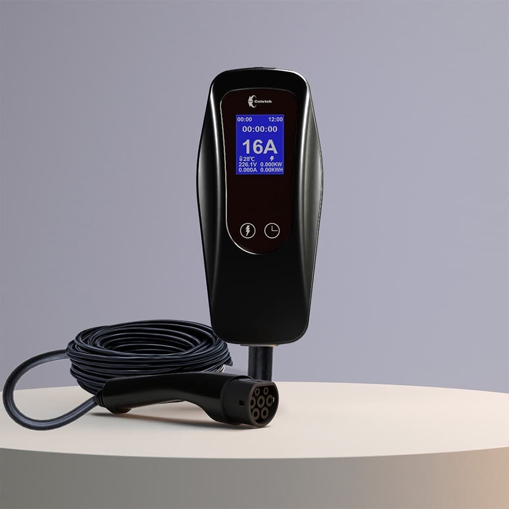 Carregador Veicular Coletek Energia AC Portatil Tipo 2 - EV-03PKW - view 4
