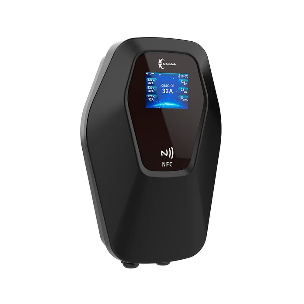 Carregador Veicular Coletek Energia AC Smart Tipo 2 - EV-07KW - view 2
