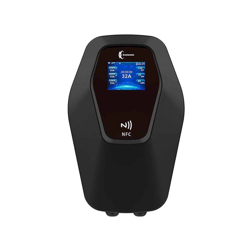 Carregador Veicular Coletek Energia AC Smart Tipo 2 - EV-07KW