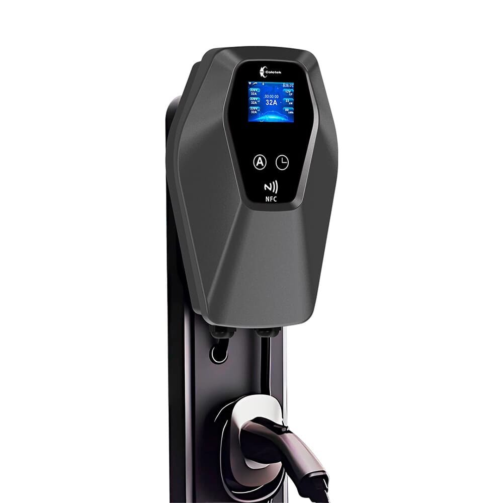 Carregador Veicular Coletek Energia AC Smart Tipo 2 - EV-07KW - view 3