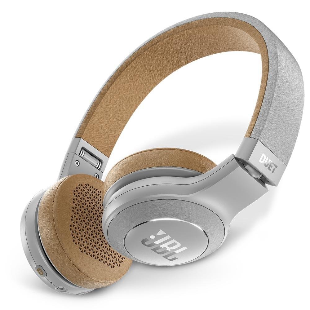Imagem 3 de 3 do produto Fone de Ouvido Sem Fio JBL Duet, Bluetooth, Prata - JBLDUETBTSIL