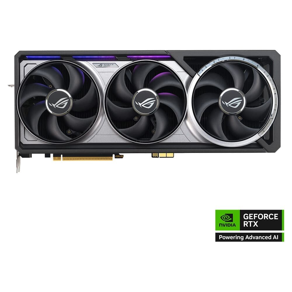 Imagem 4 de 11 do produto Placa de Vídeo ASUS ROG Astral GeForce RTX 5090 32GB GDDR7 BTF OC Edition, Quad Fan, Ray Tracing, DLSS 4, Aura Sync - 90YV0NF0-M0NA00