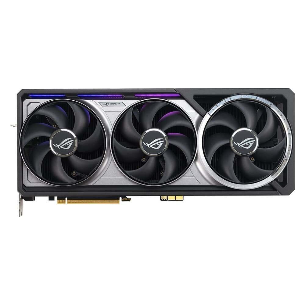 Imagem 3 de 11 do produto Placa de Vídeo ASUS ROG Astral GeForce RTX 5090 32GB GDDR7 BTF OC Edition, Quad Fan, Ray Tracing, DLSS 4, Aura Sync - 90YV0NF0-M0NA00