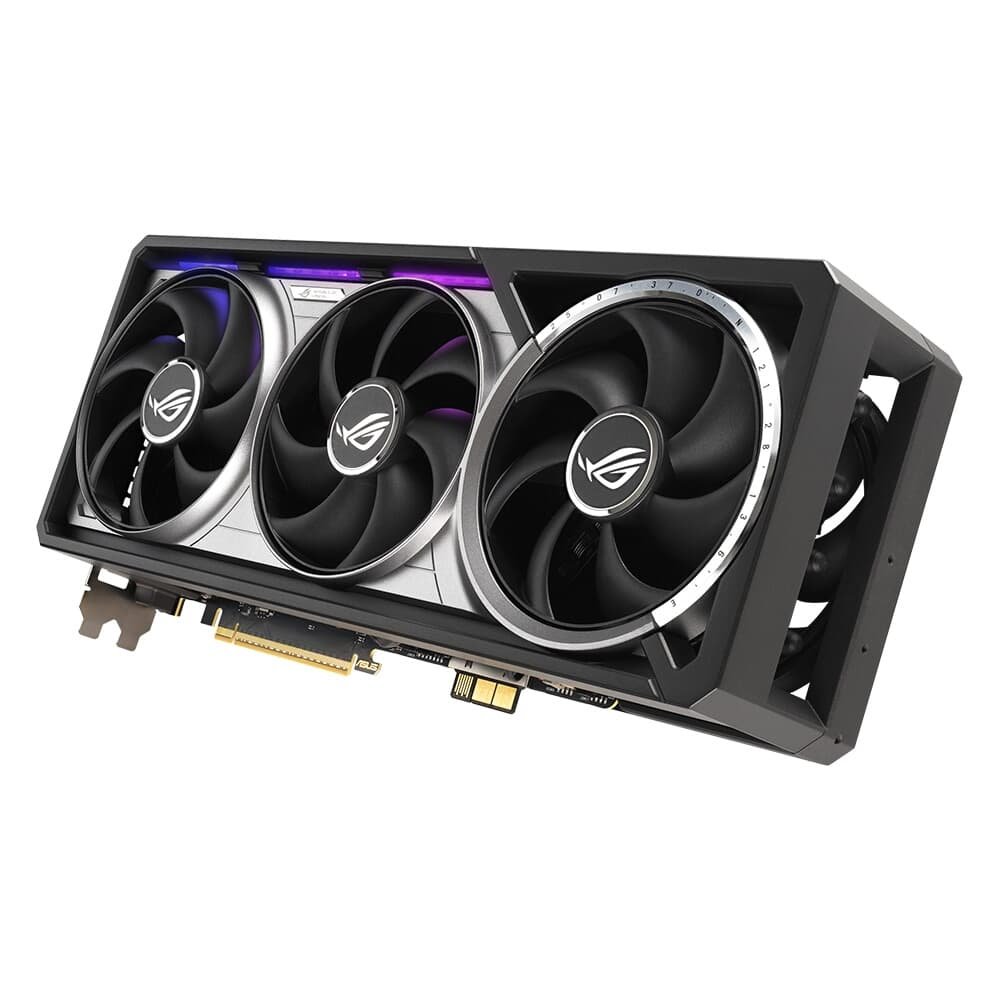Imagem 5 de 11 do produto Placa de Vídeo ASUS ROG Astral GeForce RTX 5090 32GB GDDR7 BTF OC Edition, Quad Fan, Ray Tracing, DLSS 4, Aura Sync - 90YV0NF0-M0NA00