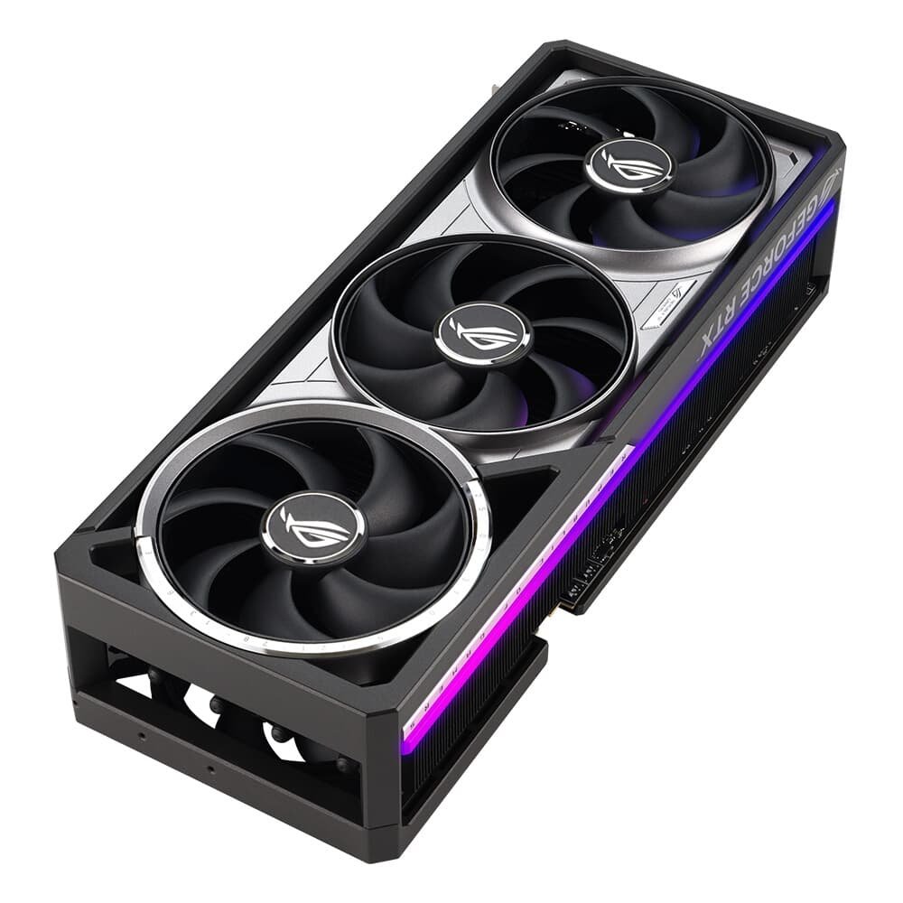Imagem 6 de 11 do produto Placa de Vídeo ASUS ROG Astral GeForce RTX 5090 32GB GDDR7 BTF OC Edition, Quad Fan, Ray Tracing, DLSS 4, Aura Sync - 90YV0NF0-M0NA00