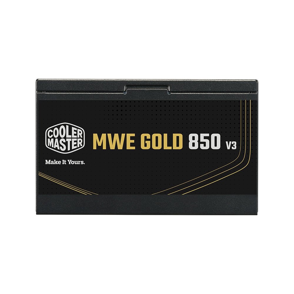 Fonte Cooler Master MWE Gold 850 V3, 850W, 80 Plus Ouro, ATX 3.1, PFC Ativo, Preto - MPE-8506-ACAG-BBR - view 2