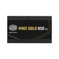 Fonte Cooler Master MWE Gold 850 V3, 850W, 80 Plus Ouro, ATX 3.1, PFC Ativo, Preto - MPE-8506-ACAG-BBR