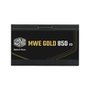 Fonte Cooler Master MWE Gold 850 V3, 850W, 80 Plus Ouro, ATX 3.1, PFC Ativo, Preto - MPE-8506-ACAG-BBR