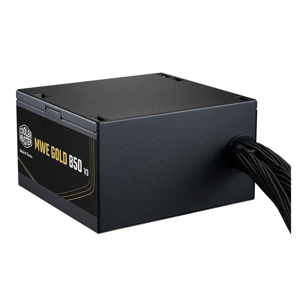 Fonte Cooler Master MWE Gold 850 V3, 850W, 80 Plus Ouro, ATX 3.1, PFC Ativo, Preto - MPE-8506-ACAG-BBR - view 4