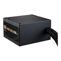 Fonte Cooler Master MWE Gold 850 V3, 850W, 80 Plus Ouro, ATX 3.1, PFC Ativo, Preto - MPE-8506-ACAG-BBR