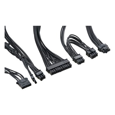 Fonte Cooler Master MWE Gold 850 V3, 850W, 80 Plus Ouro, ATX 3.1, PFC Ativo, Preto - MPE-8506-ACAG-BBR