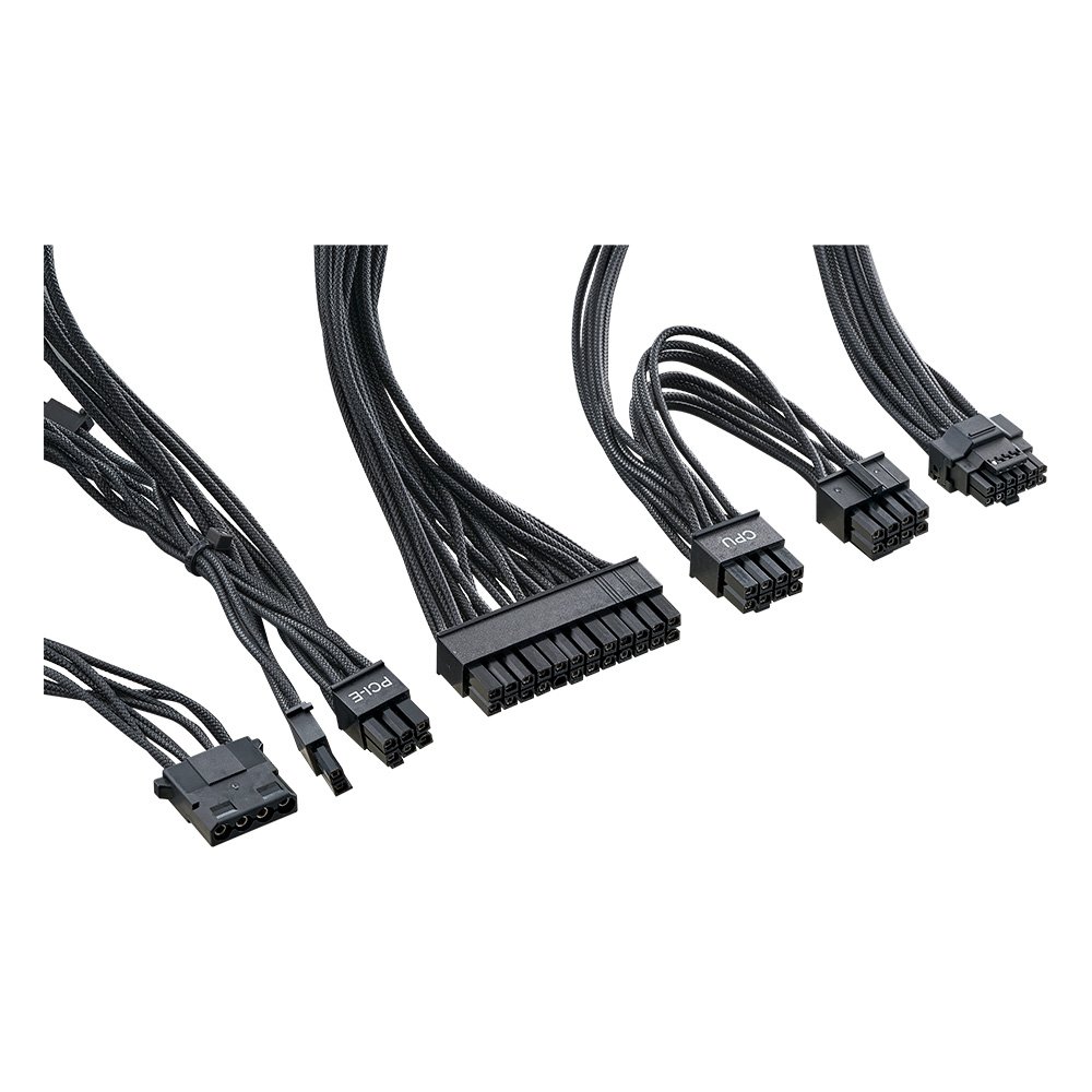 Fonte Cooler Master MWE Gold 850 V3, 850W, 80 Plus Ouro, ATX 3.1, PFC Ativo, Preto - MPE-8506-ACAG-BBR - view 7