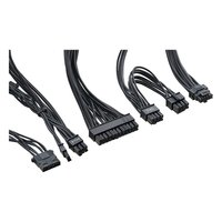 Fonte Cooler Master MWE Gold 850 V3, 850W, 80 Plus Ouro, ATX 3.1, PFC Ativo, Preto - MPE-8506-ACAG-BBR