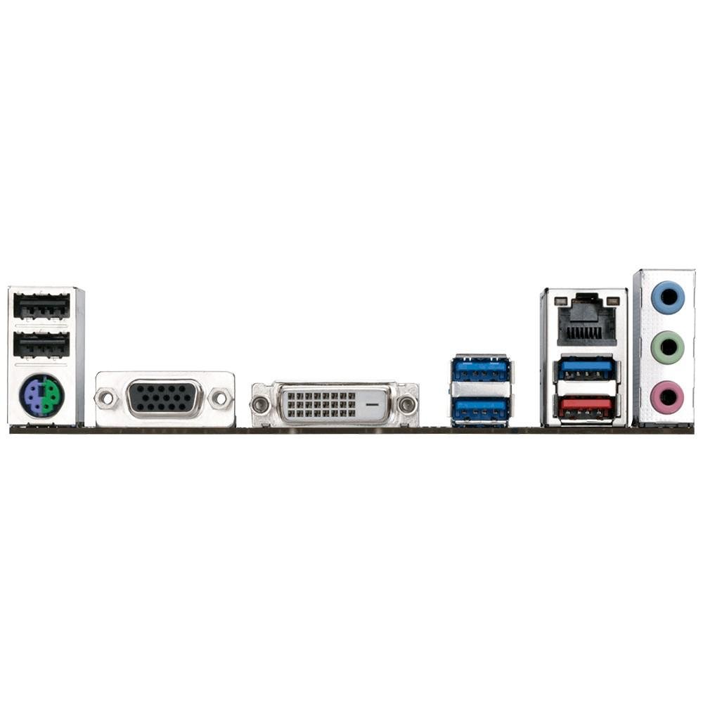 Placa-Mãe Gigabyte GA-A320M-DS2, AMD AM4, mATX, DDR4 Placa-Mãe Gigabyte GA-A320M-DS2, AMD AM4, mATX, DDR4