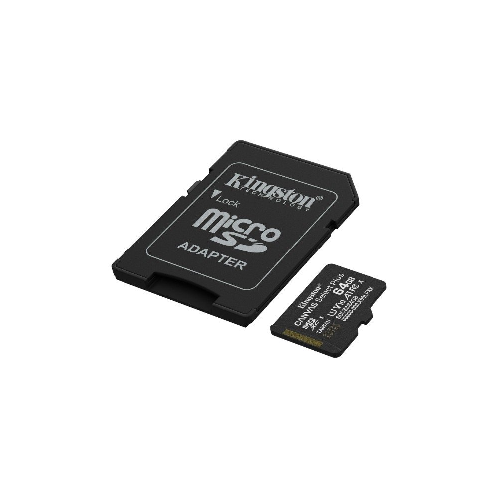 Cartão de Memória ( Balão.info), Canvas Select Plus microSDXC, 64GB, Gen3, 100MB/s, Classe A1 com adaptador - SDCS3/64GB - foto 3