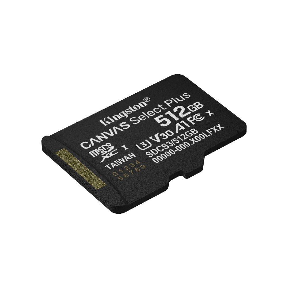 Cartão de Memória ( Balão.info), Canvas Select Plus, microSDXC, 512GB, Gen3 150MB/s, Classe A1 com adaptador - SDCS3/512GB - foto 4