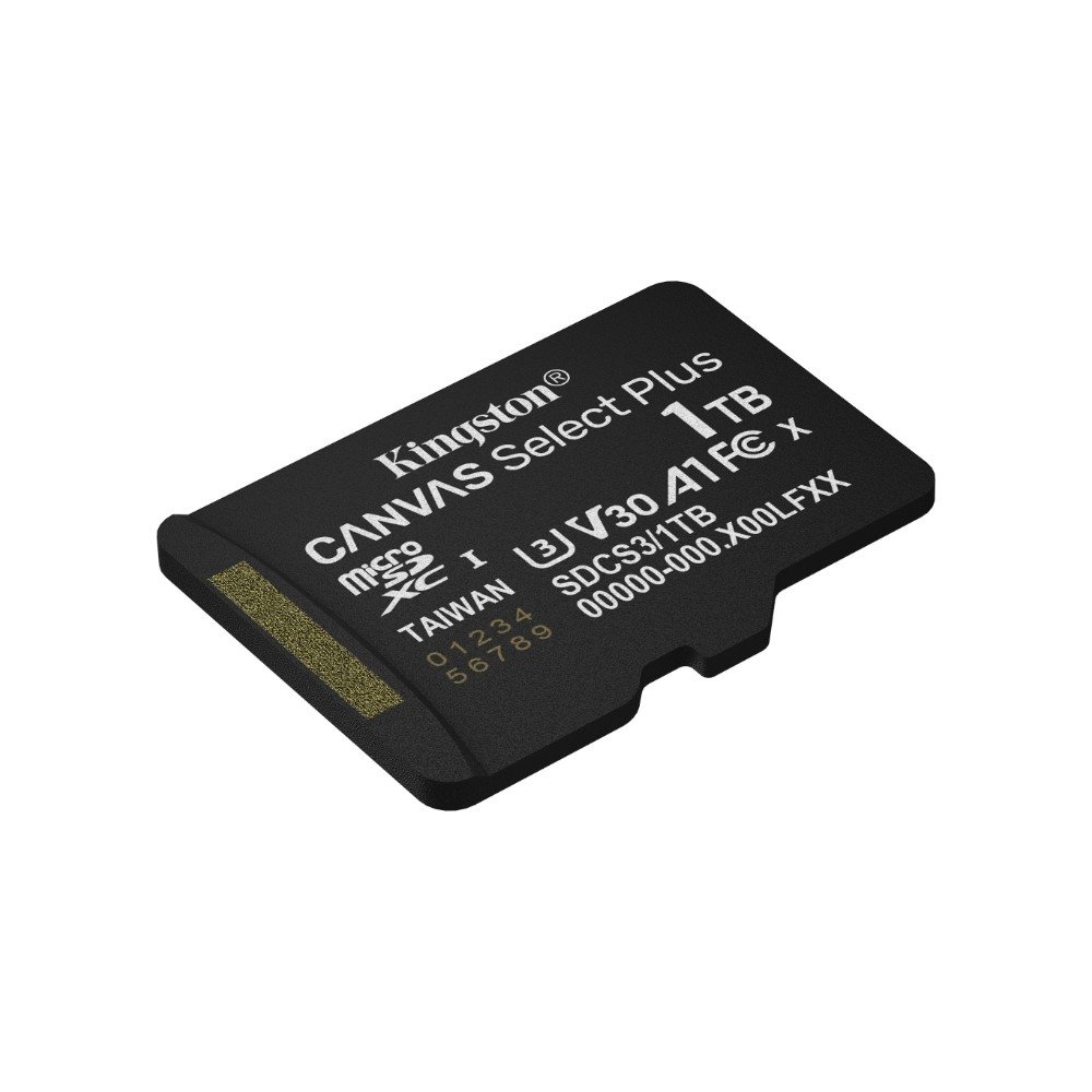 Cartão de Memória ( Balão.info),Canvas Select Plus, microSDXC, 1TB, Gen3, 150MB/s, Classe A1 com adaptador - SDCS3/1TB - foto 2
