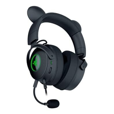 Headset Razer Kraken Kitty V2 Pro, USB,| KaBuM!