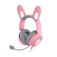 ヘッドホン Razer Kraken Kitty v2 Razer Fone de ouvido Kraken Kitty V2 USB com fio RGB: Chroma Kitty