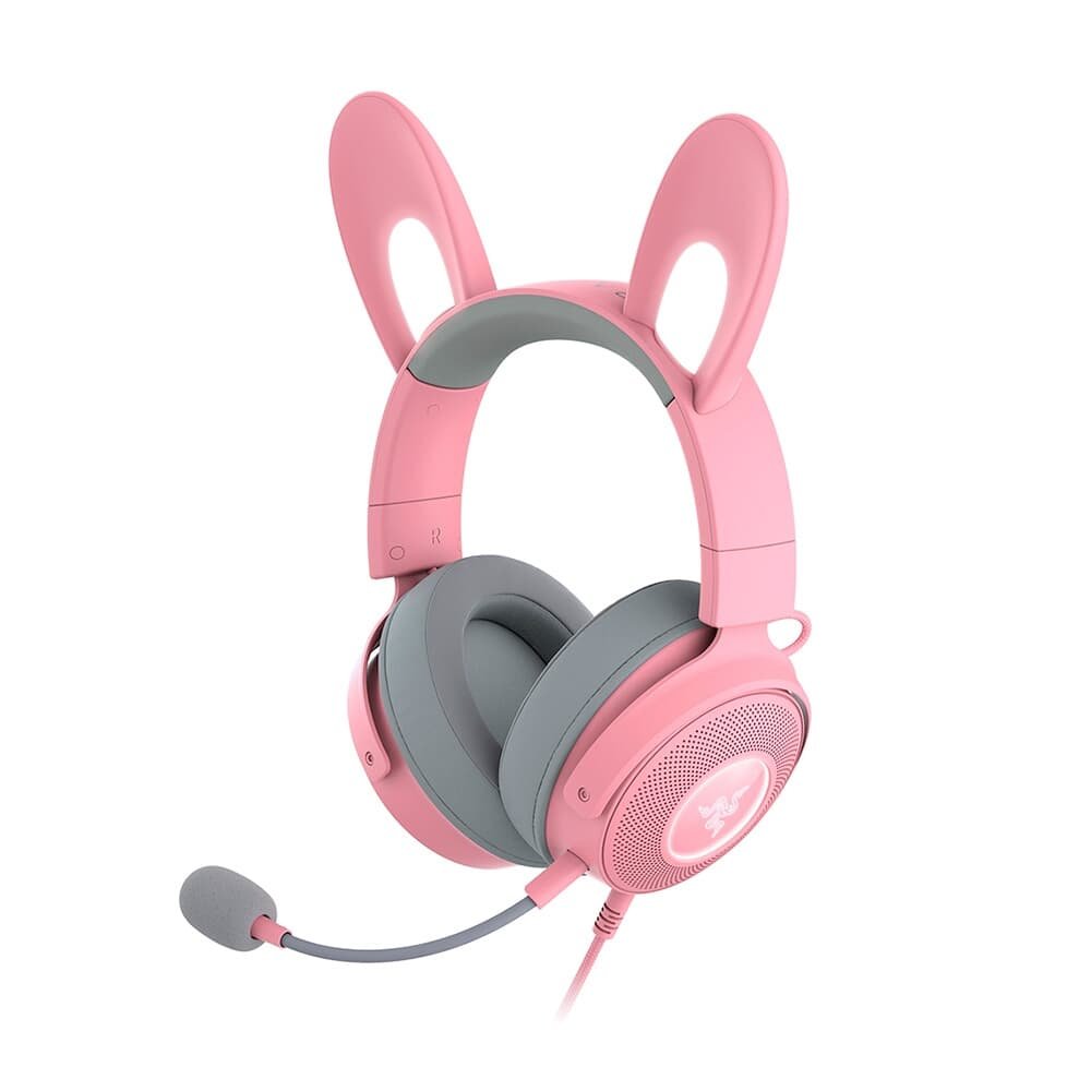 Headset Gamer ( Balão.info) Kitty V2 Pro, Chroma RGB, Som Surround 7.1, Drivers de 50mm, USB, Rosa - RZ0404510200 - foto 2