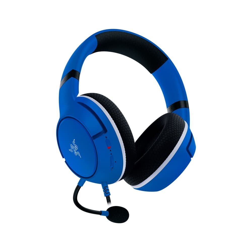 Imagem 3 de 4 do produto Headset Gamer Razer Kaira X, para Xbox e PC, Drivers de 50mm, P3, Azul - RZ0403970400R
