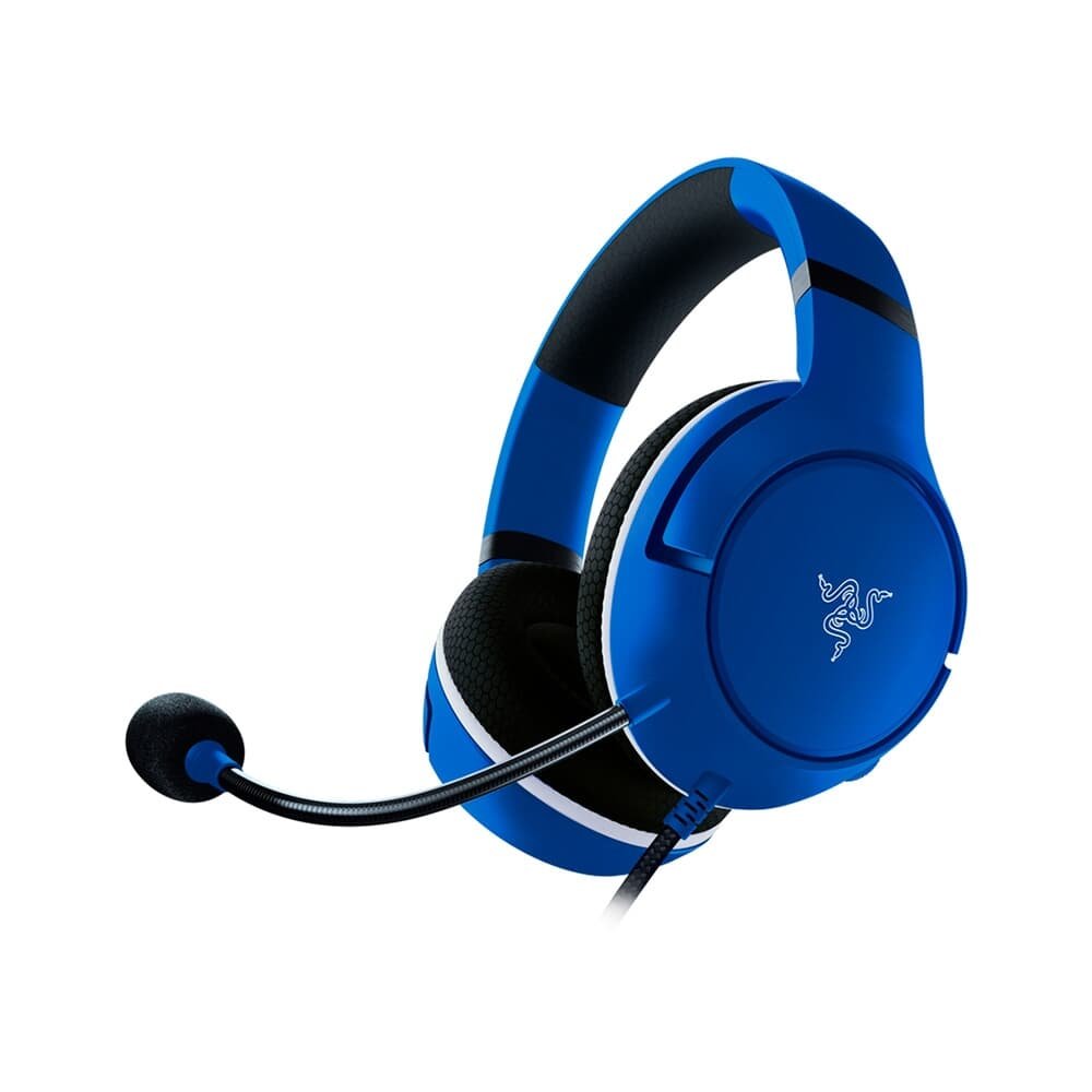 Imagem 2 de 4 do produto Headset Gamer Razer Kaira X, para Xbox e PC, Drivers de 50mm, P3, Azul - RZ0403970400R