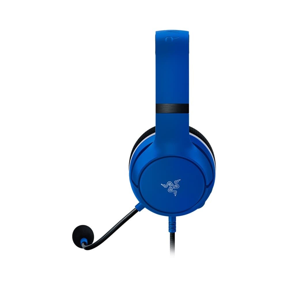 Imagem 4 de 4 do produto Headset Gamer Razer Kaira X, para Xbox e PC, Drivers de 50mm, P3, Azul - RZ0403970400R