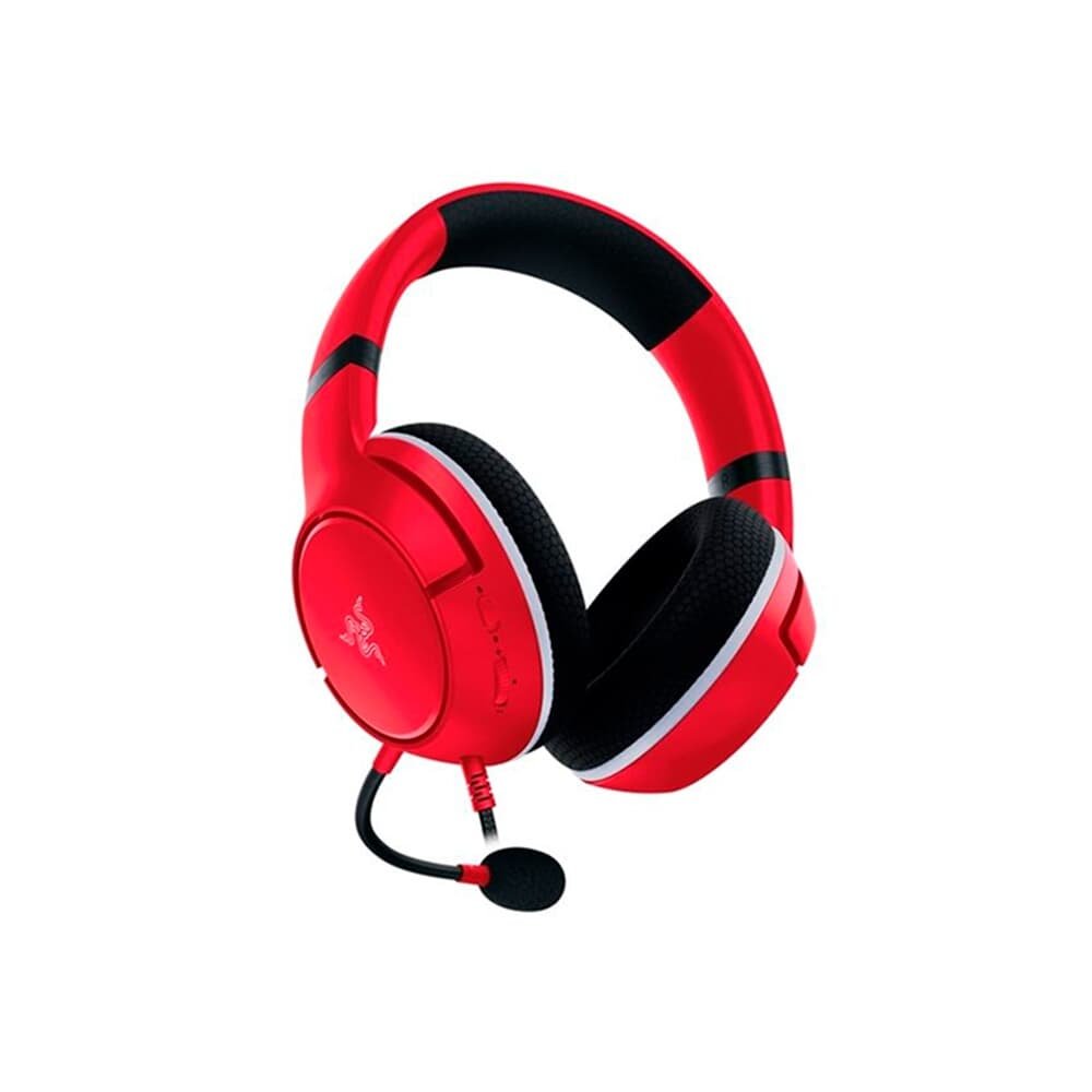 Headset Gamer Razer Kaira X Xbox e PC, P3, Vermelho Pulse - RZ0403970500 Headset Gamer Razer Kaira X Xbox e PC, P3, Vermelho Pulse - RZ0403970500