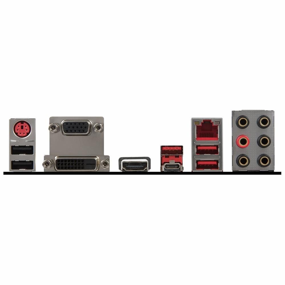 Placa-Mãe MSI p/ AMD AM4 ATX B350 GAMING PLUS DDR4 Placa-Mãe MSI p/ AMD AM4 ATX B350 GAMING PLUS DDR4