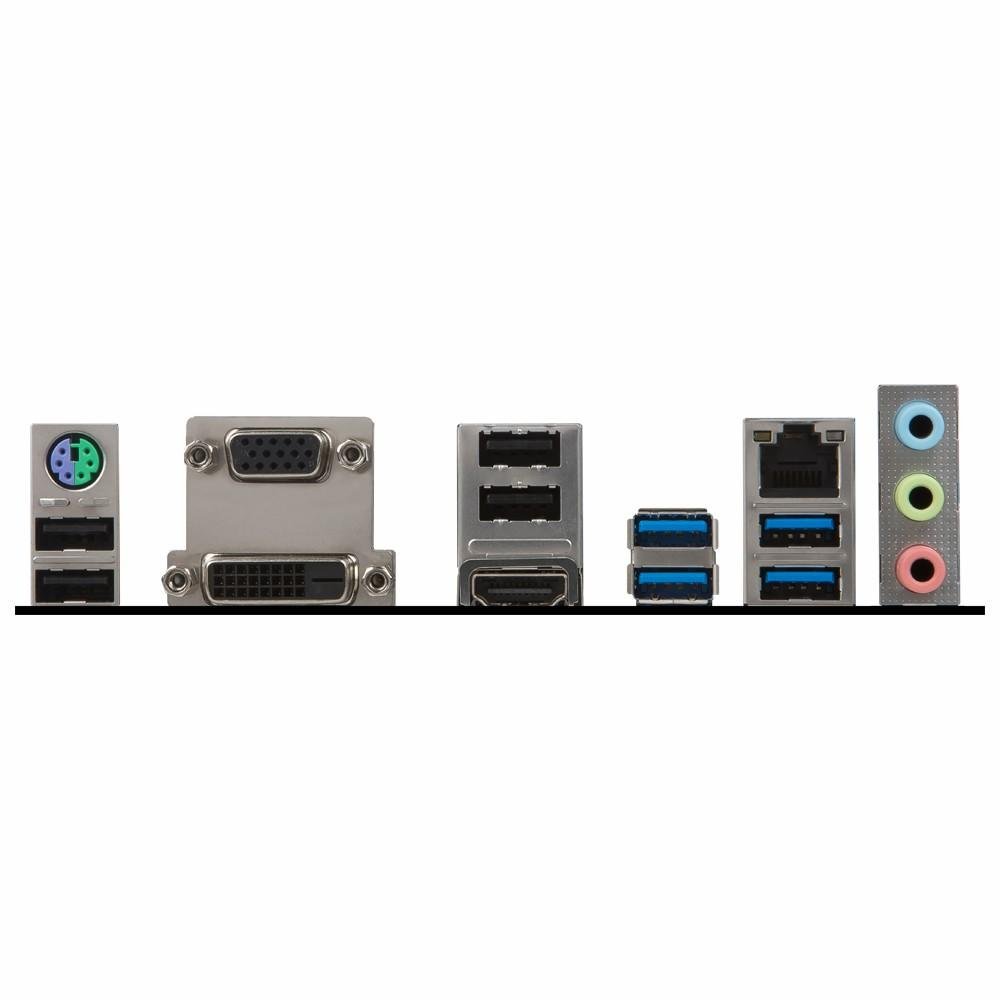 Placa-Mãe MSI B350M Pro-VDH, AMD AM4, mATX, DDR4 Placa-Mãe MSI B350M Pro-VDH, AMD AM4, mATX, DDR4