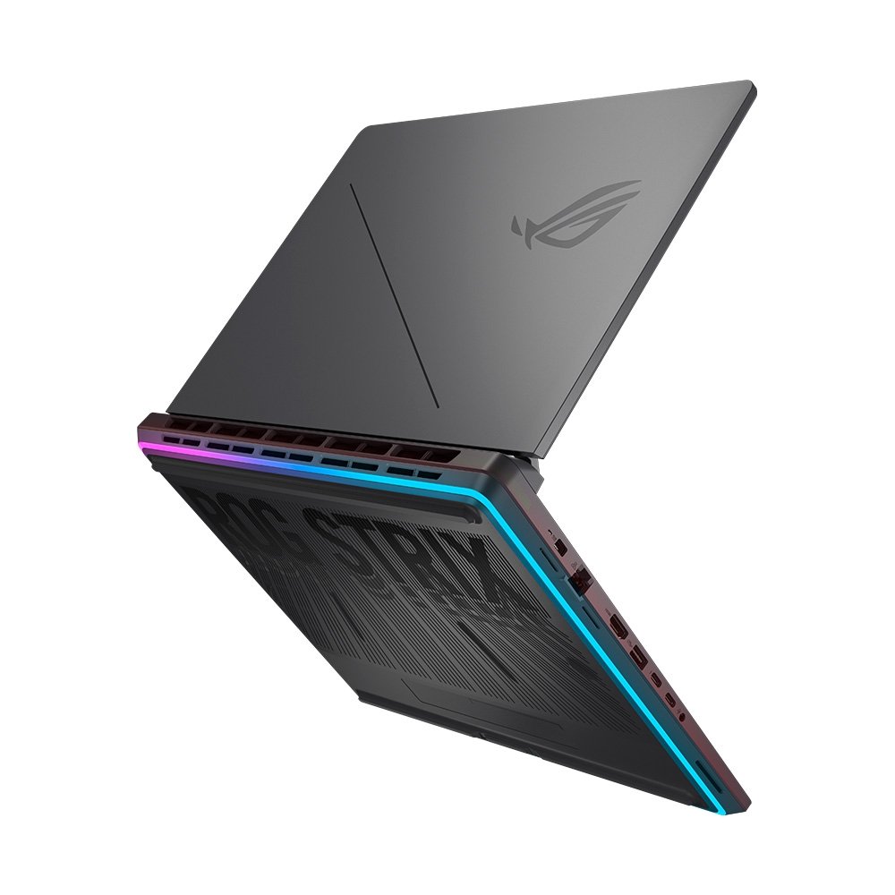 Imagem 28 de 30 do produto Notebook Gamer ASUS ROG Strix G16, Intel Core i9 14900HX, RTX5060, 16GB, 512 SSD, W11 Home, 16" FHD 240Hz, Cinza Eclipse - G615JMR-S5001W