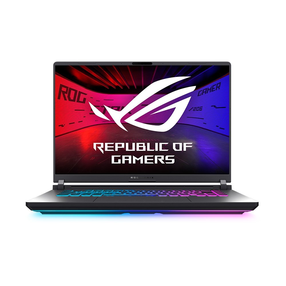 Imagem 10 de 30 do produto Notebook Gamer ASUS ROG Strix G16, Intel Core i9 14900HX, RTX5060, 16GB, 512 SSD, W11 Home, 16" FHD 240Hz, Cinza Eclipse - G615JMR-S5001W
