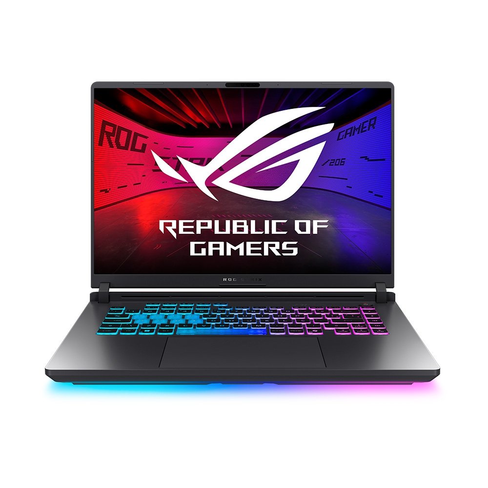 Imagem 9 de 30 do produto Notebook Gamer ASUS ROG Strix G16, Intel Core i9 14900HX, RTX5060, 16GB, 512 SSD, W11 Home, 16" FHD 240Hz, Cinza Eclipse - G615JMR-S5001W