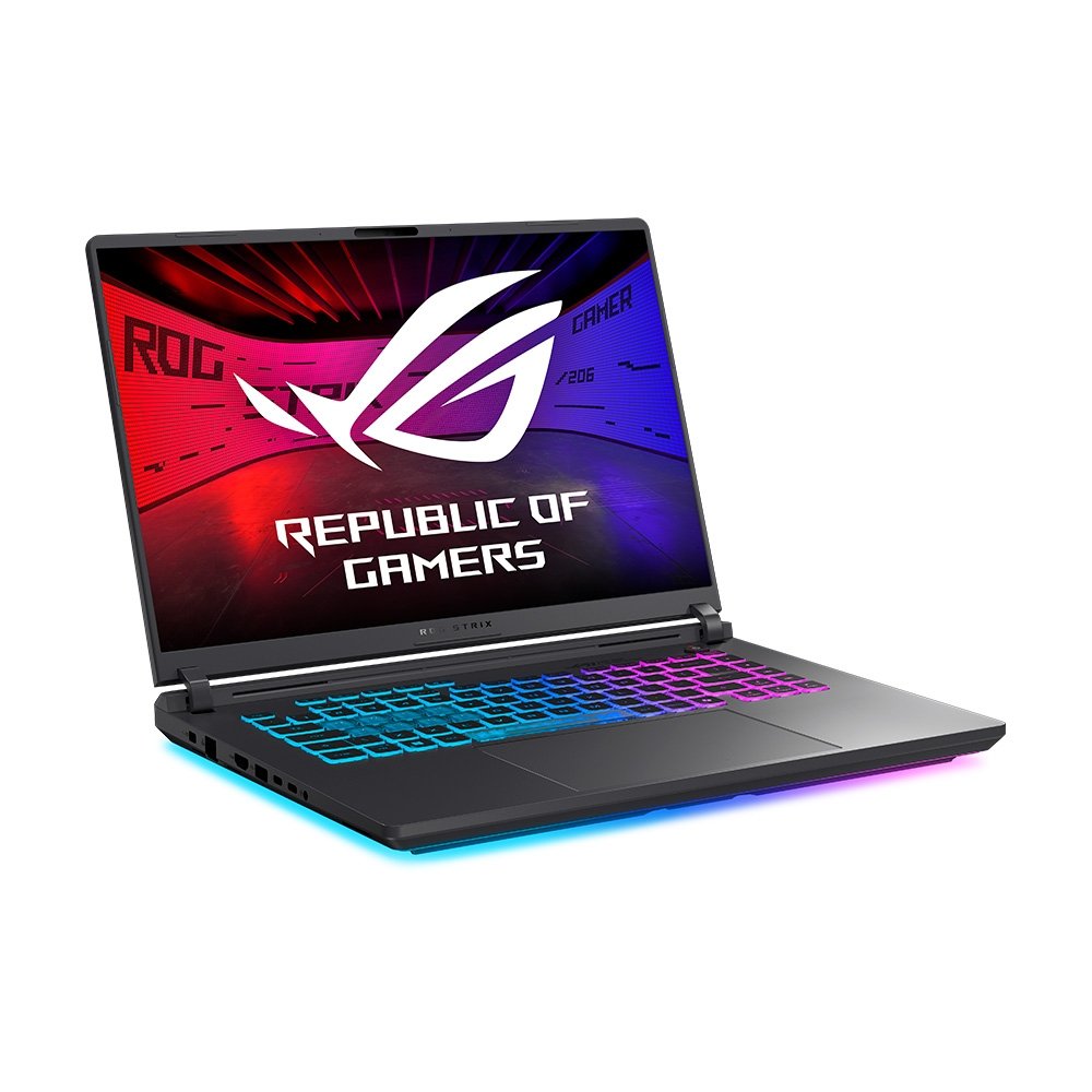 Imagem 12 de 30 do produto Notebook Gamer ASUS ROG Strix G16, Intel Core i9 14900HX, RTX5060, 16GB, 512 SSD, W11 Home, 16" FHD 240Hz, Cinza Eclipse - G615JMR-S5001W