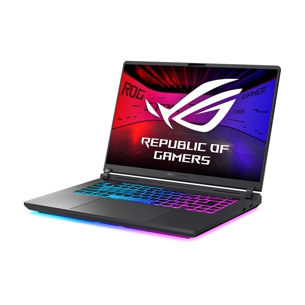Imagem 11 de 30 do produto Notebook Gamer ASUS ROG Strix G16, Intel Core i9 14900HX, RTX5060, 16GB, 512 SSD, W11 Home, 16" FHD 240Hz, Cinza Eclipse - G615JMR-S5001W