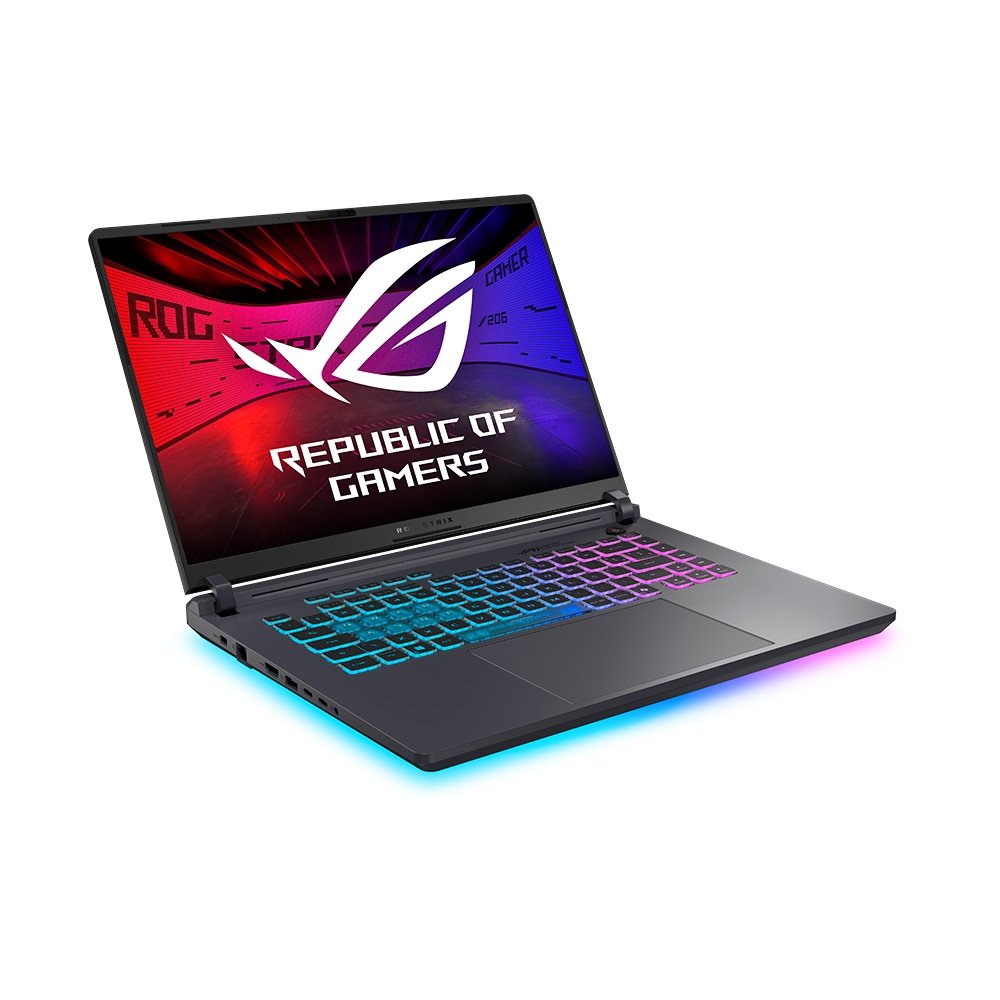 Imagem 13 de 30 do produto Notebook Gamer ASUS ROG Strix G16, Intel Core i9 14900HX, RTX5060, 16GB, 512 SSD, W11 Home, 16" FHD 240Hz, Cinza Eclipse - G615JMR-S5001W