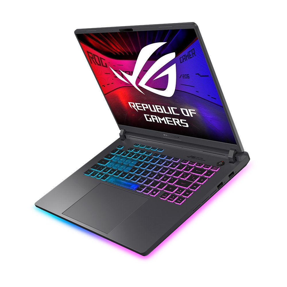 Imagem 22 de 30 do produto Notebook Gamer ASUS ROG Strix G16, Intel Core i9 14900HX, RTX5060, 16GB, 512 SSD, W11 Home, 16" FHD 240Hz, Cinza Eclipse - G615JMR-S5001W