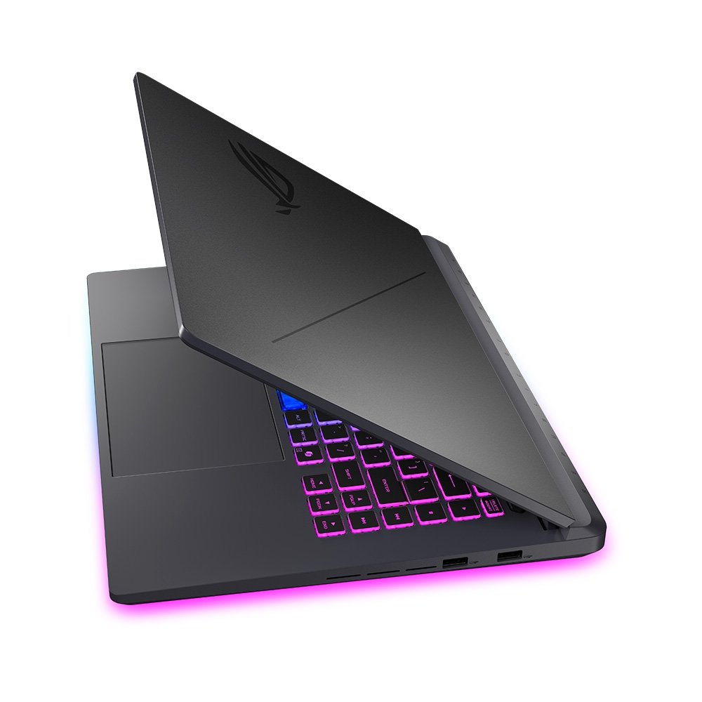 Imagem 27 de 30 do produto Notebook Gamer ASUS ROG Strix G16, Intel Core i9 14900HX, RTX5060, 16GB, 512 SSD, W11 Home, 16" FHD 240Hz, Cinza Eclipse - G615JMR-S5001W