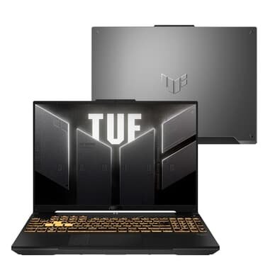 "Notebook Gamer ASUS TUF Gaming F16 Intel Core i7, GeForce RTX 4050, 8 GB, 512 GB SSD, KeepOS, 16.0"" FHD 144Hz, Cinza Mecha - FX607VU-RL008"