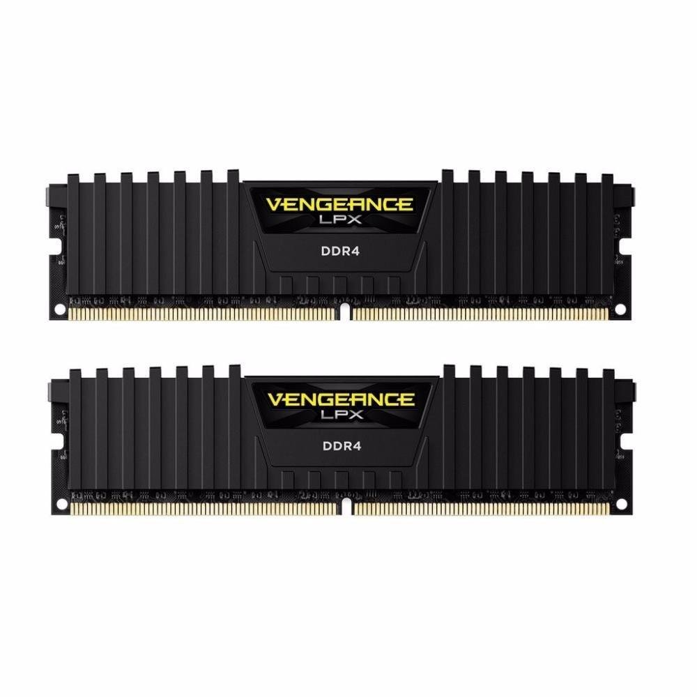Memória Corsair Vengeance LPX 8GB (2x4GB) 3000Mhz DDR4 CL15 Black - CMK8GX4M2B3000C15 Memória Corsair Vengeance LPX 8GB (2x4GB) 3000Mhz DDR4 CL15 Black - CMK8GX4M2B3000C15