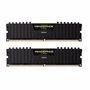 Memória Corsair Vengeance LPX 8GB (2x4GB) 3000Mhz DDR4 CL15 Black - CMK8GX4M2B3000C15