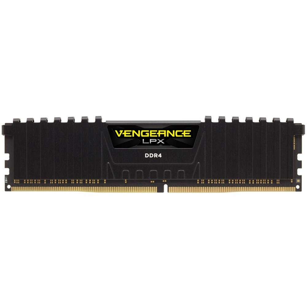 Memória Corsair Vengeance LPX 16GB (2x8GB) 2800Mhz DDR4 CL14 Black - CMK16GX4M2B2800C14 Memória Corsair Vengeance LPX 16GB (2x8GB) 2800Mhz DDR4 CL14 Black - CMK16GX4M2B2800C14
