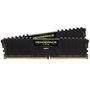 Memória Corsair Vengeance LPX 16GB (2x8GB) 2800Mhz DDR4 CL14 Black - CMK16GX4M2B2800C14